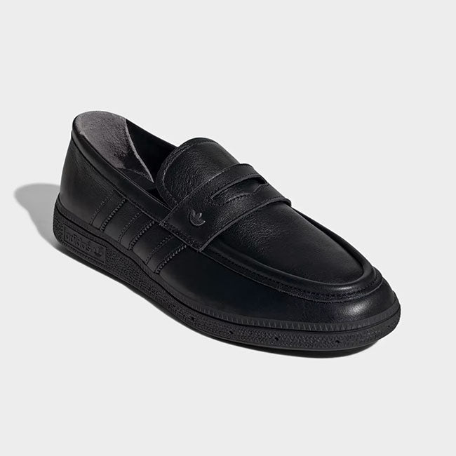 adidas originals アディダス オリジナルス HANDBALL SPEZIAL LOAFER PREM ハンドボール スペツィアル レザー ローファー KJ5786 黒 ブラック メンズ レディース
