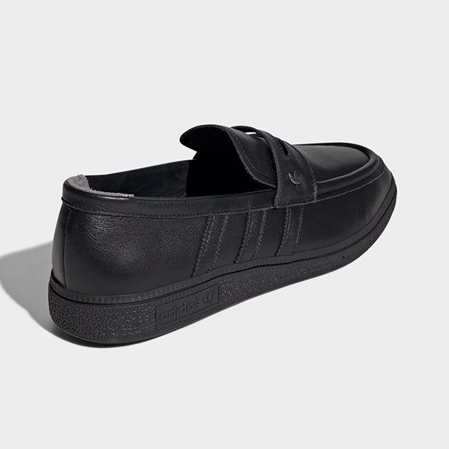 adidas originals アディダス オリジナルス HANDBALL SPEZIAL LOAFER PREM ハンドボール スペツィアル レザー ローファー KJ5786 黒 ブラック メンズ レディース