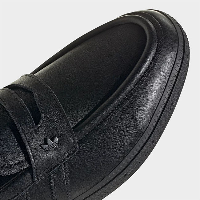 adidas originals アディダス オリジナルス HANDBALL SPEZIAL LOAFER PREM ハンドボール スペツィアル レザー ローファー KJ5786 黒 ブラック メンズ レディース