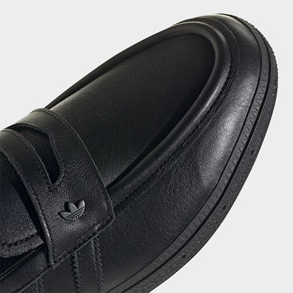 adidas originals アディダス オリジナルス HANDBALL SPEZIAL LOAFER PREM ハンドボール スペツィアル レザー ローファー KJ5786 黒 ブラック メンズ レディース
