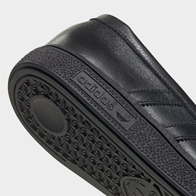 adidas originals アディダス オリジナルス HANDBALL SPEZIAL LOAFER PREM ハンドボール スペツィアル レザー ローファー KJ5786 黒 ブラック メンズ レディース