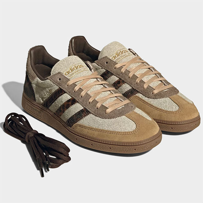 adidas originals アディダス オリジナルス HANDBALL SPEZIAL レオパードコンビ ハンドボール スペツィアル KK4860 アニマル柄 ポニーヘア メンズ レディース