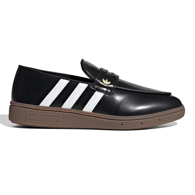 adidas originals アディダス オリジナルス HANDBALL SPEZIAL LOAFER W ハンドボール スペツィアル レザー ローファー KK2786 黒 ブラック レディース メンズ