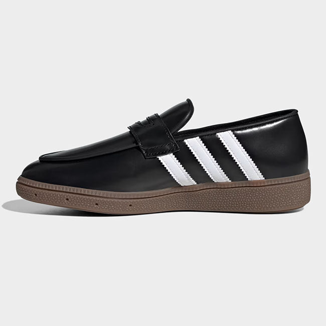 adidas originals アディダス オリジナルス HANDBALL SPEZIAL LOAFER W ハンドボール スペツィアル レザー ローファー KK2786 黒 ブラック レディース メンズ