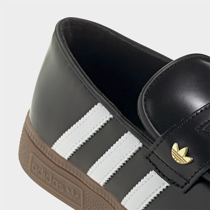 adidas originals アディダス オリジナルス HANDBALL SPEZIAL LOAFER W ハンドボール スペツィアル レザー ローファー KK2786 黒 ブラック レディース メンズ