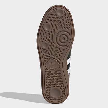 adidas originals アディダス オリジナルス HANDBALL SPEZIAL LOAFER W ハンドボール スペツィアル レザー ローファー KK2786 黒 ブラック レディース メンズ
