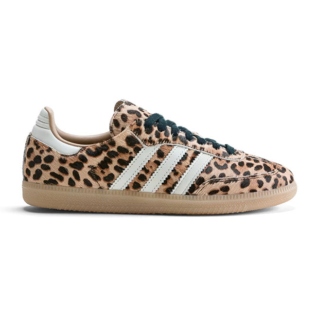 adidas originals アディダス オリジナルス SAMBA OG W ポニーヘア レオパード サンバ KI6674 ヒョウ柄 シューズ スニーカー レディース メンズ