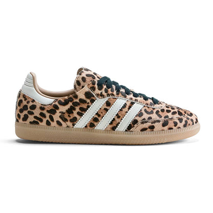 adidas originals アディダス オリジナルス SAMBA OG W ポニーヘア レオパード サンバ KI6674 ヒョウ柄 シューズ スニーカー レディース メンズ