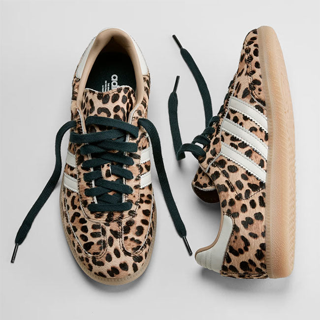 adidas originals アディダス オリジナルス SAMBA OG W ポニーヘア レオパード サンバ KI6674 ヒョウ柄 シューズ スニーカー レディース メンズ