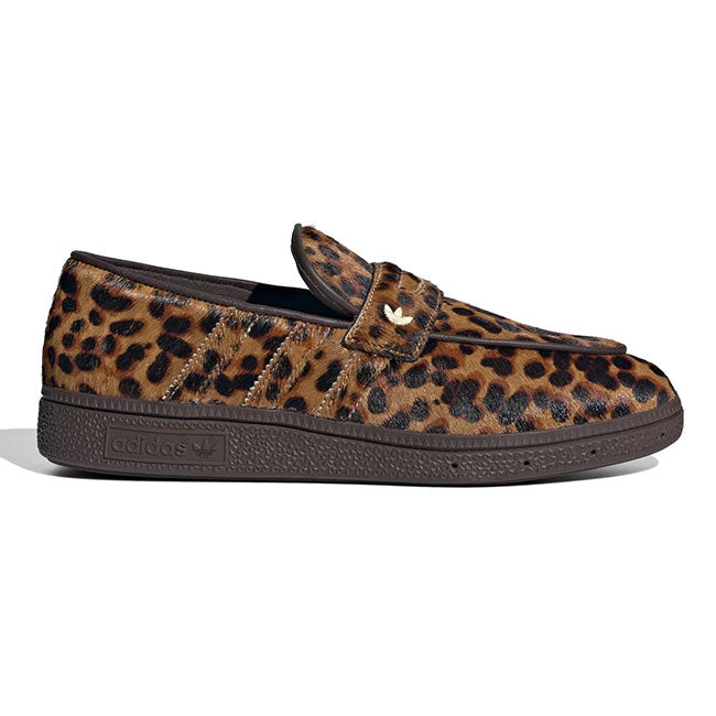 adidas originals アディダス オリジナルス HANDBALL SPEZIAL LOAFER W ポニーヘア レオパード ハンドボール スペツィアル レザー ローファー KJ2526 ヒョウ柄 レディース メンズ