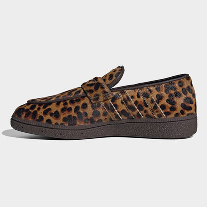 adidas originals アディダス オリジナルス HANDBALL SPEZIAL LOAFER W ポニーヘア レオパード ハンドボール スペツィアル レザー ローファー KJ2526 ヒョウ柄 レディース メンズ