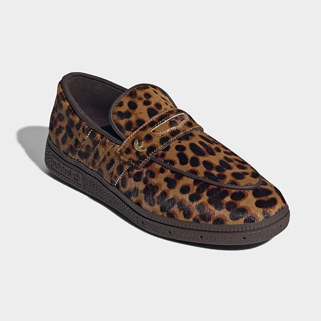 adidas originals アディダス オリジナルス HANDBALL SPEZIAL LOAFER W ポニーヘア レオパード ハンドボール スペツィアル レザー ローファー KJ2526 ヒョウ柄 レディース メンズ