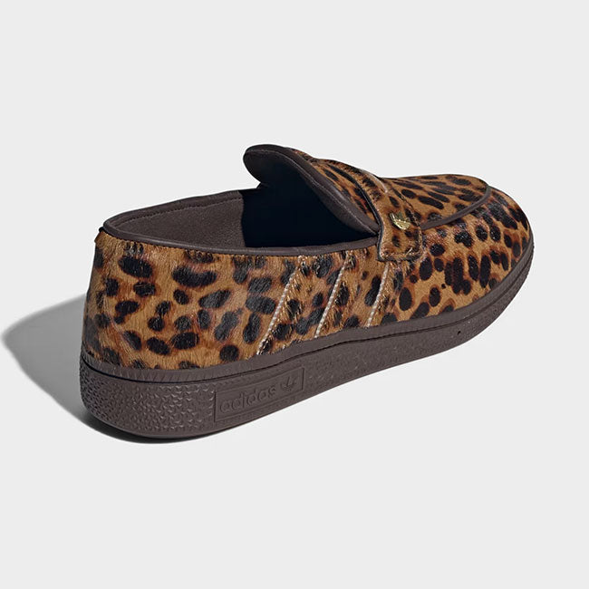 adidas originals アディダス オリジナルス HANDBALL SPEZIAL LOAFER W ポニーヘア レオパード ハンドボール スペツィアル レザー ローファー KJ2526 ヒョウ柄 レディース メンズ