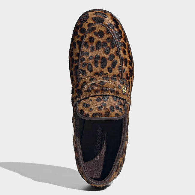 adidas originals アディダス オリジナルス HANDBALL SPEZIAL LOAFER W ポニーヘア レオパード ハンドボール スペツィアル レザー ローファー KJ2526 ヒョウ柄 レディース メンズ