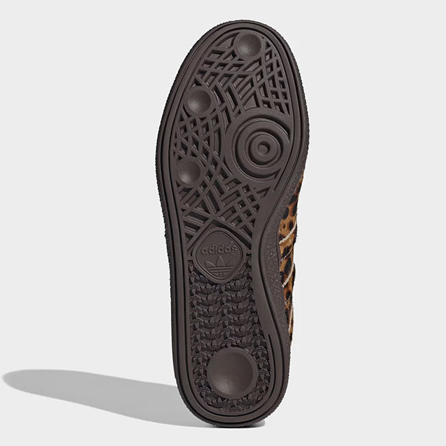 adidas originals アディダス オリジナルス HANDBALL SPEZIAL LOAFER W ポニーヘア レオパード ハンドボール スペツィアル レザー ローファー KJ2526 ヒョウ柄 レディース メンズ