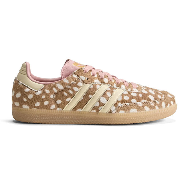 adidas originals アディダス オリジナルス SAMBA OG W ポニーヘア バンビ サンバ KJ7447 鹿柄 シューズ スニーカー レディース メンズ