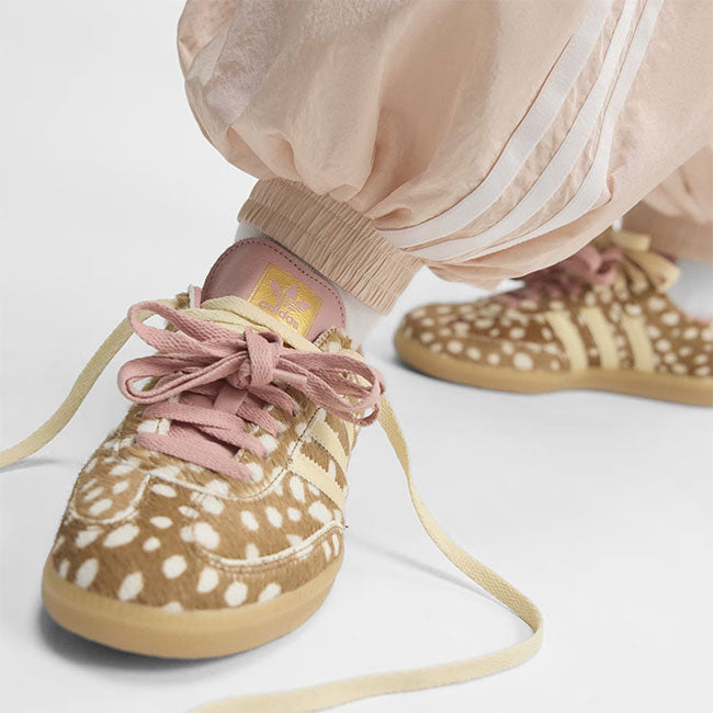 adidas originals アディダス オリジナルス SAMBA OG W ポニーヘア バンビ サンバ KJ7447 鹿柄 シューズ スニーカー レディース メンズ
