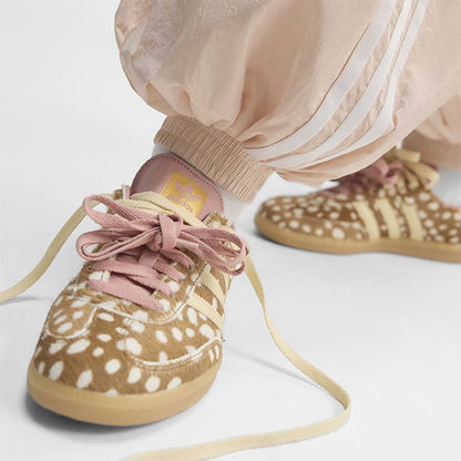 adidas originals アディダス オリジナルス SAMBA OG W ポニーヘア バンビ サンバ KJ7447 鹿柄 シューズ スニーカー レディース メンズ