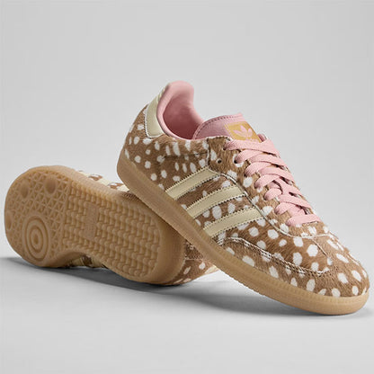 adidas originals アディダス オリジナルス SAMBA OG W ポニーヘア バンビ サンバ KJ7447 鹿柄 シューズ スニーカー レディース メンズ