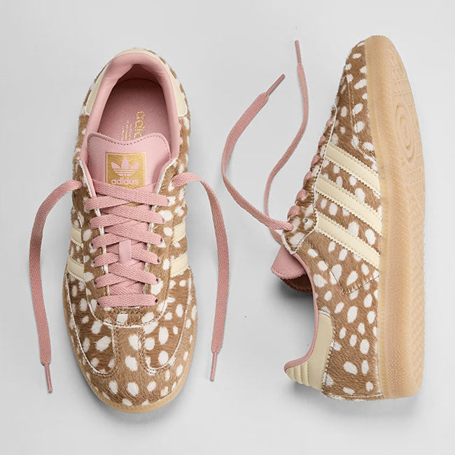 adidas originals アディダス オリジナルス SAMBA OG W ポニーヘア バンビ サンバ KJ7447 鹿柄 シューズ スニーカー レディース メンズ