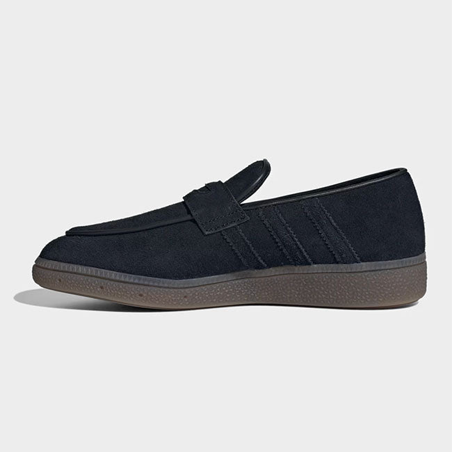 adidas originals アディダス オリジナルス HANDBALL SPEZIAL LOAFER W ハンドボール スペツィアル スエードレザー ローファー KJ0641 黒 ブラック レディース メンズ