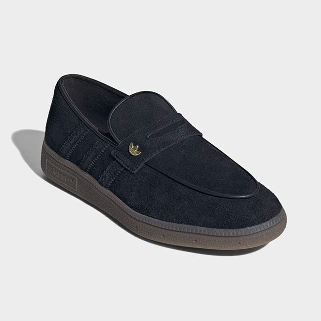 adidas originals アディダス オリジナルス HANDBALL SPEZIAL LOAFER W ハンドボール スペツィアル スエードレザー ローファー KJ0641 黒 ブラック レディース メンズ