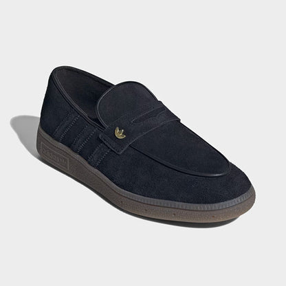 adidas originals アディダス オリジナルス HANDBALL SPEZIAL LOAFER W ハンドボール スペツィアル スエードレザー ローファー KJ0641 黒 ブラック レディース メンズ