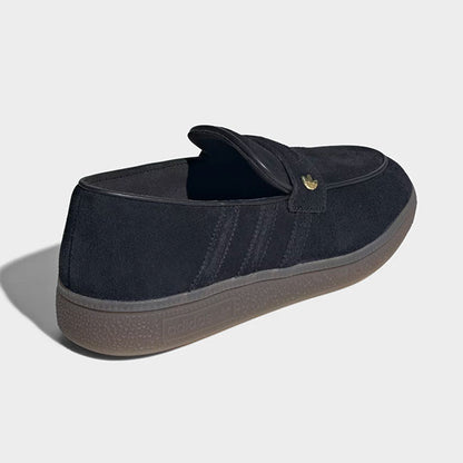 adidas originals アディダス オリジナルス HANDBALL SPEZIAL LOAFER W ハンドボール スペツィアル スエードレザー ローファー KJ0641 黒 ブラック レディース メンズ