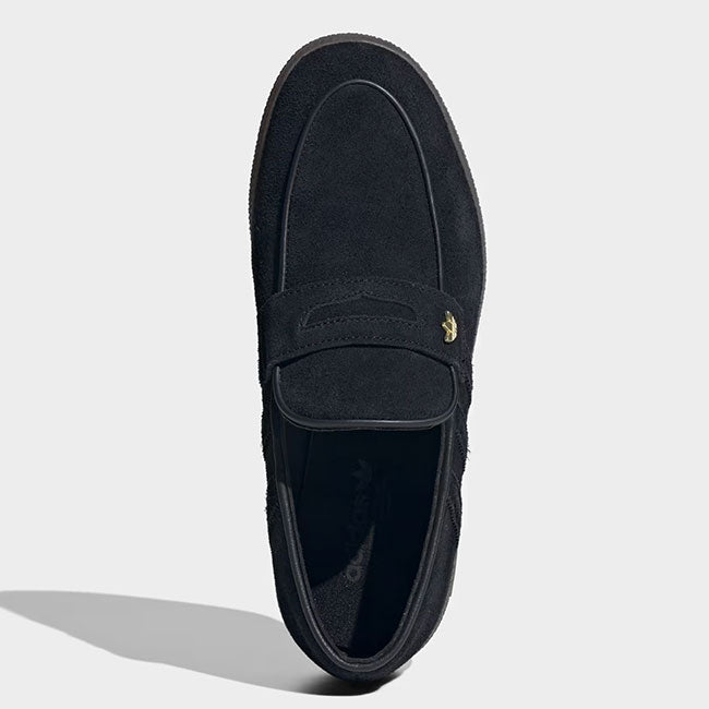 adidas originals アディダス オリジナルス HANDBALL SPEZIAL LOAFER W ハンドボール スペツィアル スエードレザー ローファー KJ0641 黒 ブラック レディース メンズ