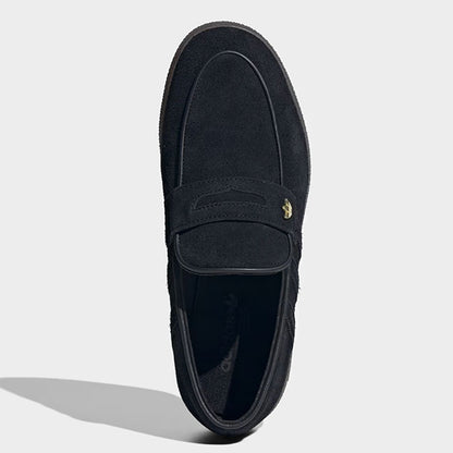 adidas originals アディダス オリジナルス HANDBALL SPEZIAL LOAFER W ハンドボール スペツィアル スエードレザー ローファー KJ0641 黒 ブラック レディース メンズ