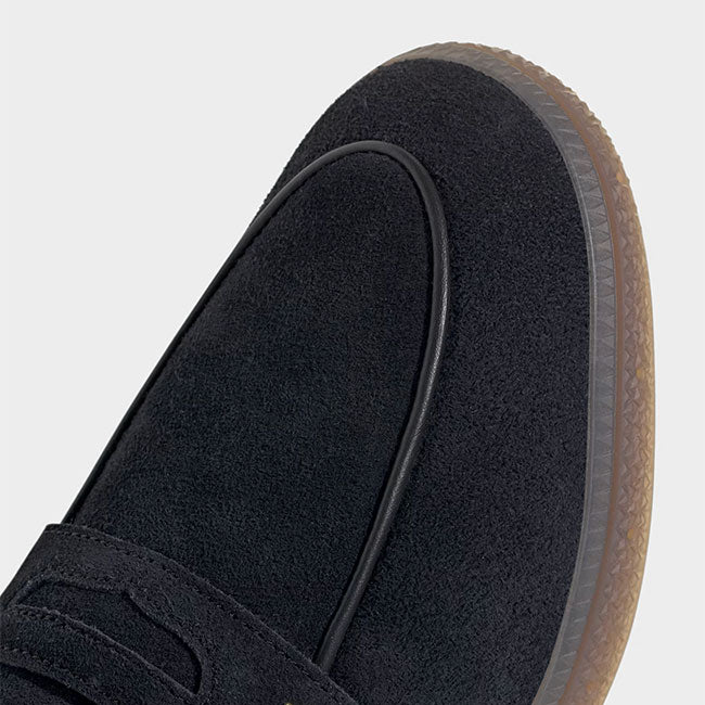 adidas originals アディダス オリジナルス HANDBALL SPEZIAL LOAFER W ハンドボール スペツィアル スエードレザー ローファー KJ0641 黒 ブラック レディース メンズ