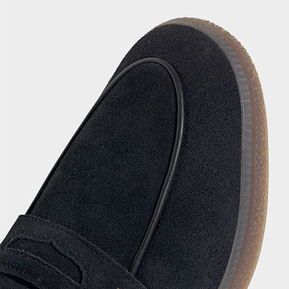 adidas originals アディダス オリジナルス HANDBALL SPEZIAL LOAFER W ハンドボール スペツィアル スエードレザー ローファー KJ0641 黒 ブラック レディース メンズ