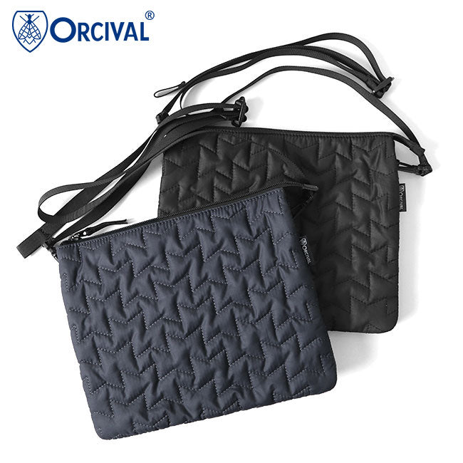 ORCIVAL オーシバル キルティング ショルダーバッグ OR-H0023 TD 撥水 クラッチバッグ