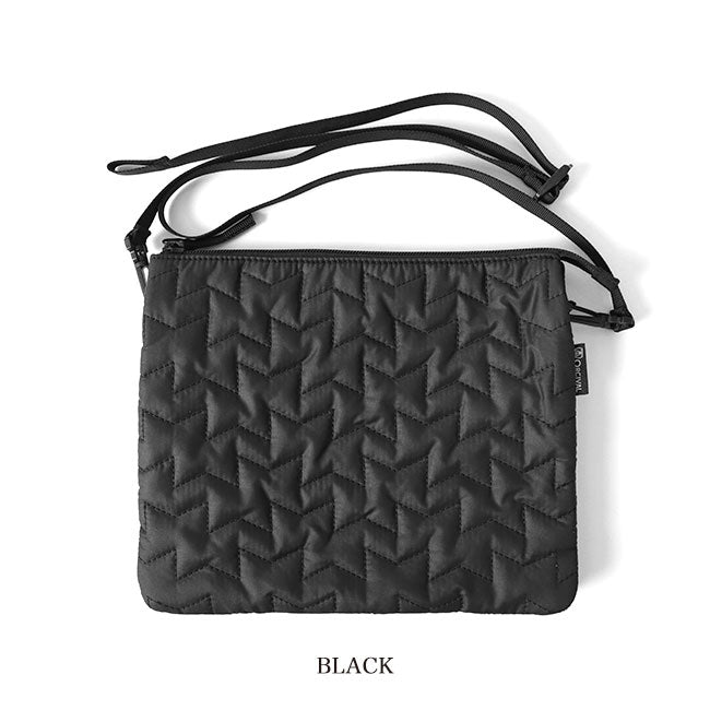 ORCIVAL オーシバル キルティング ショルダーバッグ OR-H0023 TD 撥水 クラッチバッグ