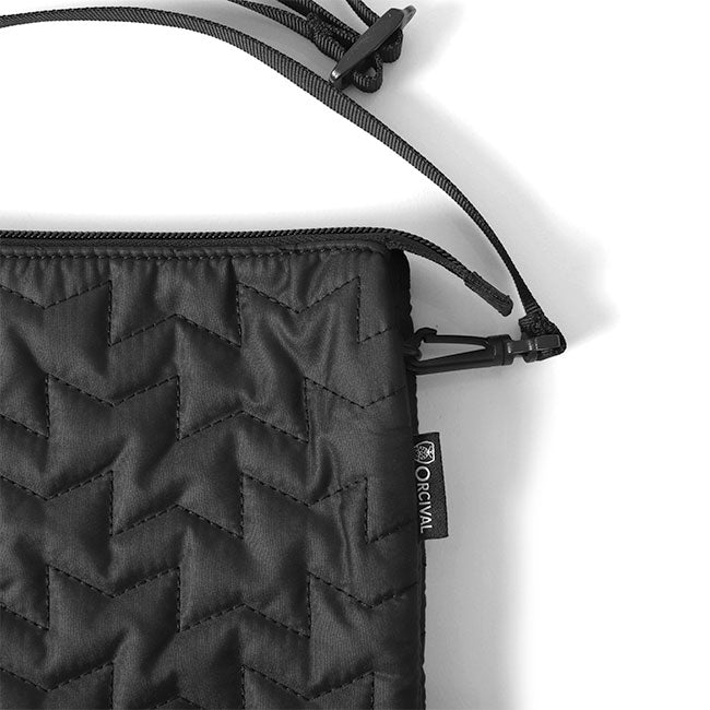 ORCIVAL オーシバル キルティング ショルダーバッグ OR-H0023 TD 撥水 クラッチバッグ