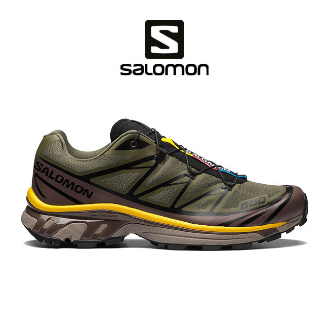 SALOMON SNEAKERS サロモン スニーカーズ XT-6 スニーカー L47582800 オリーブ シューズ メンズ レディース