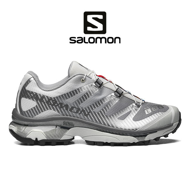 SALOMON SNEAKERS サロモン スニーカーズ XT-4 OG パフォーマンス スニーカー L47568400 シルバー シューズ レディース