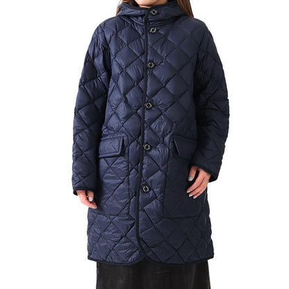 GYMPHLEX ジムフレックス フード付き ハンドキルト ダウンコート J-1264 NOK J-1313 NOK キルティング (メンズ レディース)