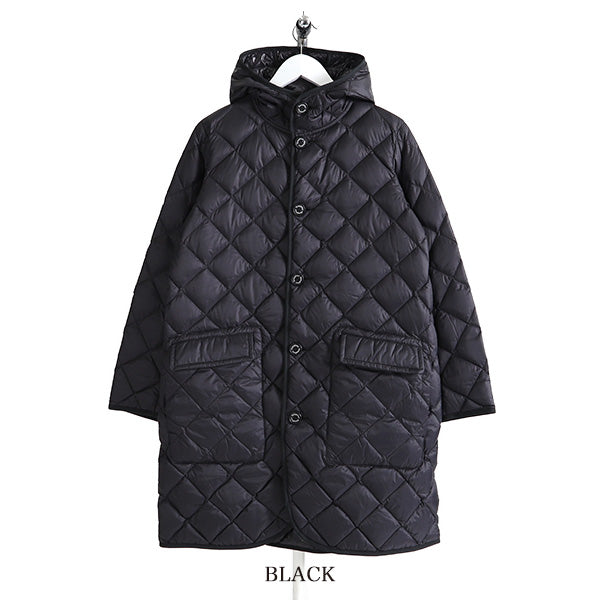 GYMPHLEX ジムフレックス フード付き ハンドキルト ダウンコート J-1264 NOK J-1313 NOK キルティング (メンズ レディース)