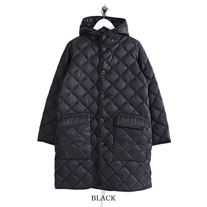 GYMPHLEX ジムフレックス フード付き ハンドキルト ダウンコート J-1264 NOK J-1313 NOK キルティング (メンズ レディース)