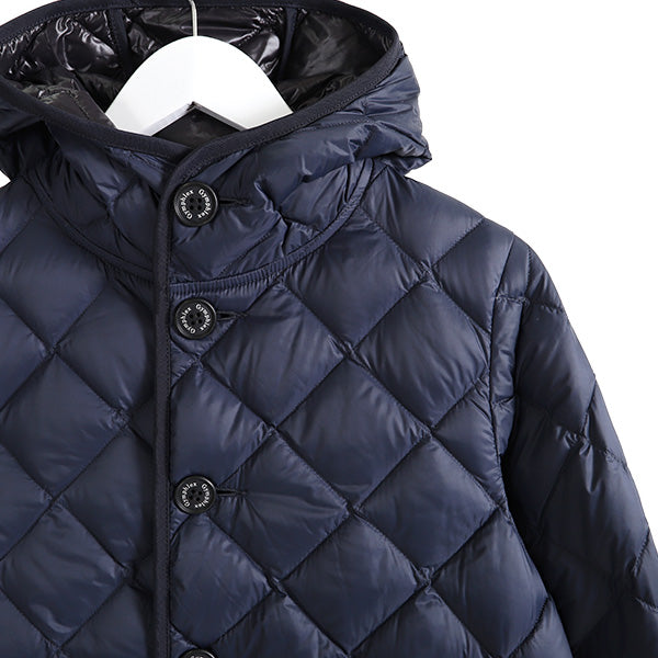 GYMPHLEX ジムフレックス フード付き ハンドキルト ダウンコート J-1264 NOK J-1313 NOK キルティング (メンズ レディース)