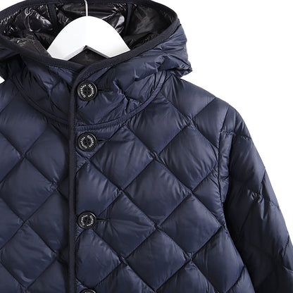 GYMPHLEX ジムフレックス フード付き ハンドキルト ダウンコート J-1264 NOK J-1313 NOK キルティング (メンズ レディース)