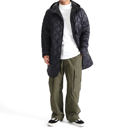 GYMPHLEX ジムフレックス フード付き ハンドキルト ダウンコート J-1264 NOK J-1313 NOK キルティング (メンズ レディース)