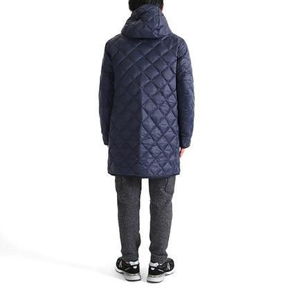 GYMPHLEX ジムフレックス フード付き ハンドキルト ダウンコート J-1264 NOK J-1313 NOK キルティング (メンズ レディース)