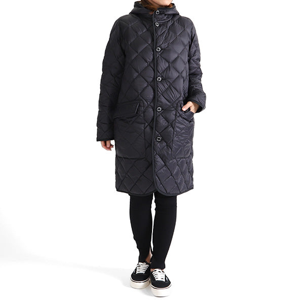 GYMPHLEX ジムフレックス フード付き ハンドキルト ダウンコート J-1264 NOK J-1313 NOK キルティング (メンズ レディース)