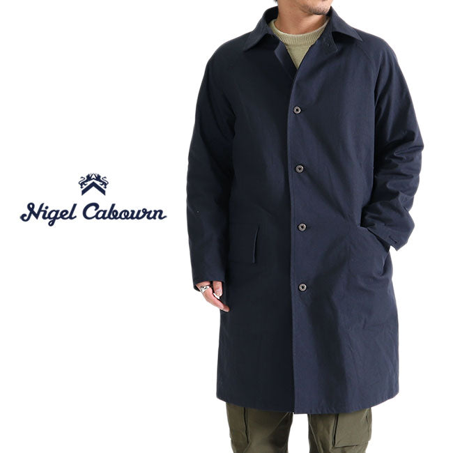 Nigel Cabourn ナイジェルケーボン 20s ロングコート HALF TEX 8037nigelcabourn002 ワークコート (メンズ)