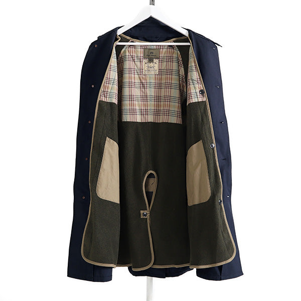 Nigel Cabourn ナイジェルケーボン 20s ロングコート HALF TEX 8037nigelcabourn002 ワークコート (メンズ)