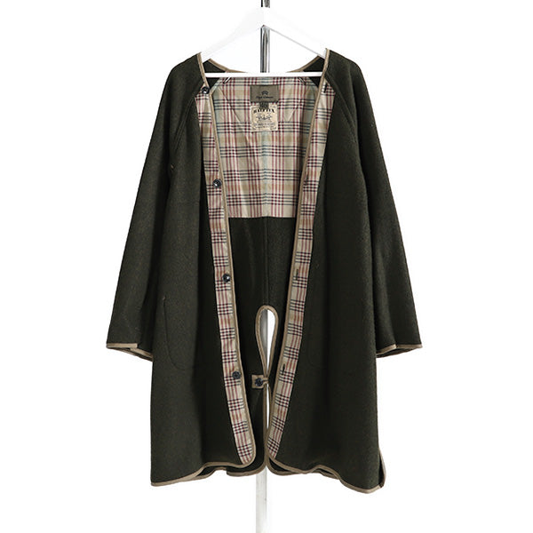 Nigel Cabourn ナイジェルケーボン 20s ロングコート HALF TEX 8037nigelcabourn002 ワークコート (メンズ)