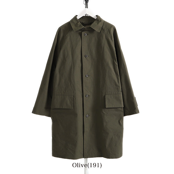 Nigel Cabourn ナイジェルケーボン 20s ロングコート HALF TEX 8037nigelcabourn002 ワークコート (メンズ)