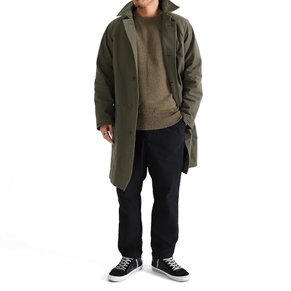 Nigel Cabourn ナイジェルケーボン 20s ロングコート HALF TEX 8037nigelcabourn002 ワークコート (メンズ)